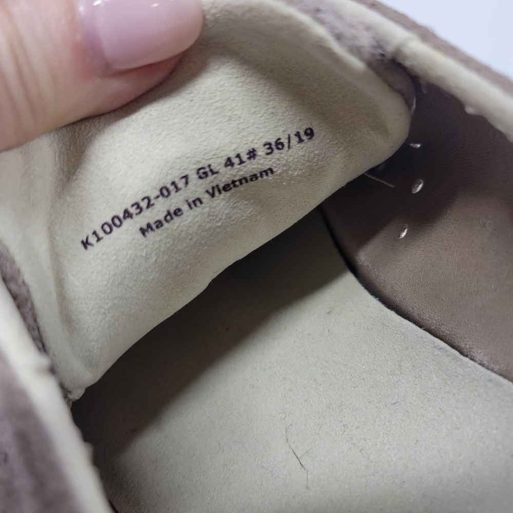 Camper Courb Mens Gray Suede Nubuck Sneakers Trainers 41/8 US - Picture 9 of 9